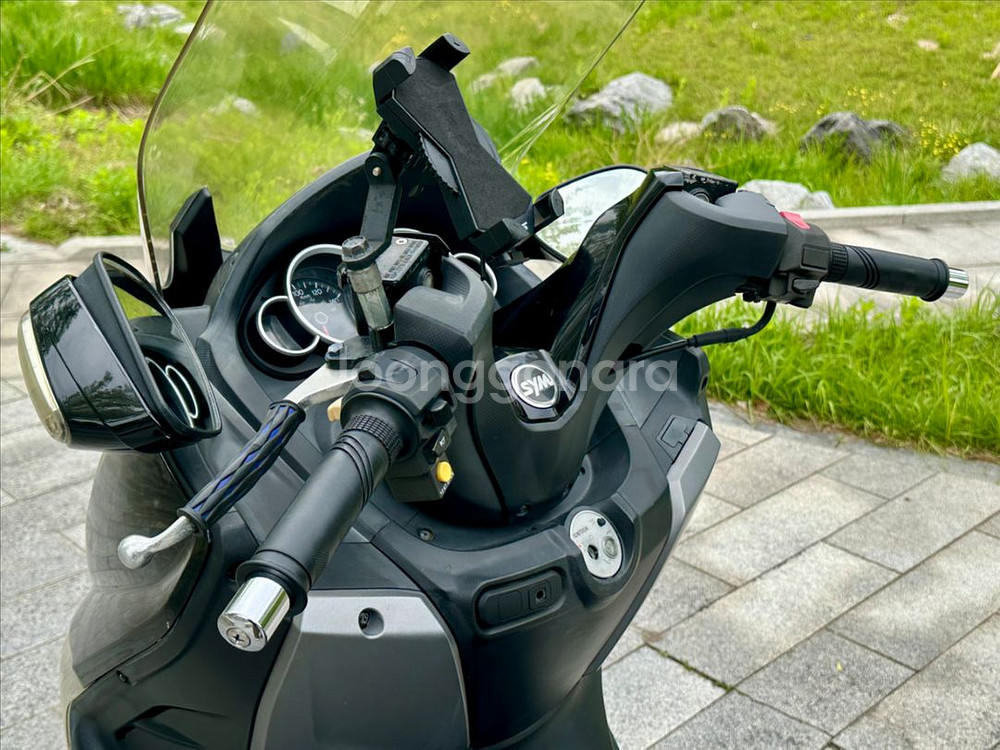 16 sym 깔끔한 조이맥스125R 판매 투카노 포함--5
