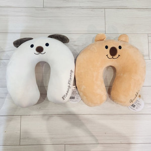 [새상품]귀여운 캐릭터 목베게