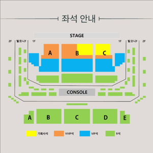 에이비식스(AB6IX) 팬콘 C구역 VIP석 티켓 양도