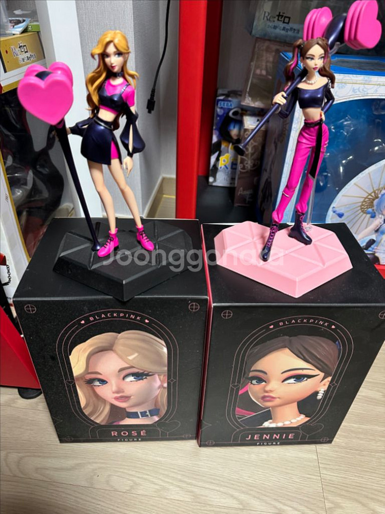블랙핑크 피규어 팝니다--0