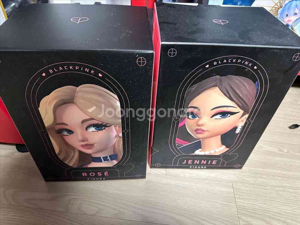 블랙핑크 피규어 팝니다--2