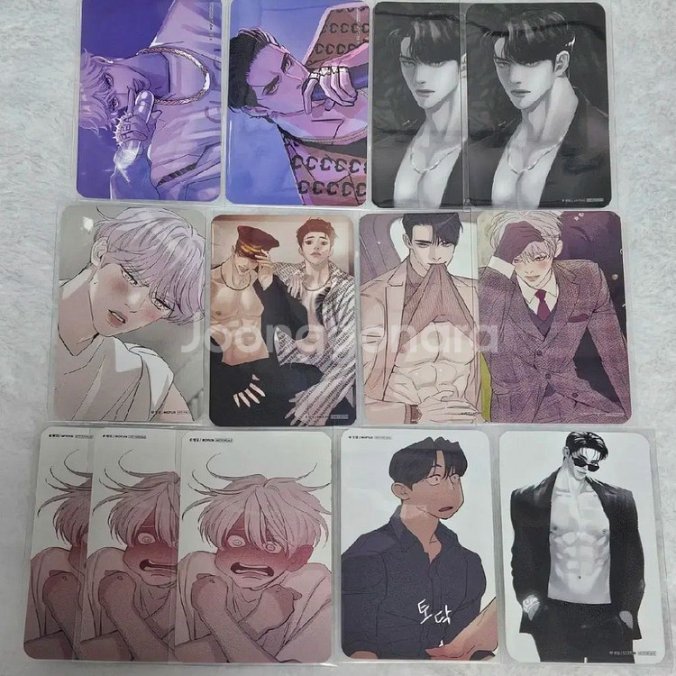 조개소년 모펀 방문포카 양도--0
