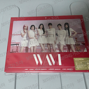 아이브 WAVE 일본 앨범 개봉 앨범