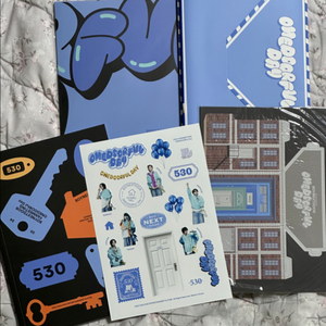 보넥도 팬미팅 원도어풀데이 구성품 일괄 양도