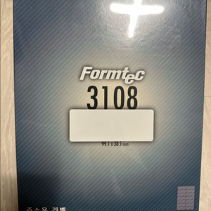 Formtec 3108 폼텍 3108 LS 3108