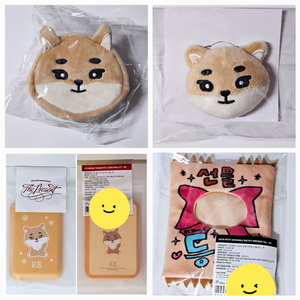 데이식스 영케이 데니멀즈 뱃지 파우치 카드지갑 아웃핏
