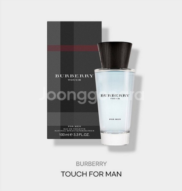 버버리터치포맨 EDT 오드뚜왈렛 50ml--0