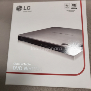 LG 슬림 포터블 DVD RW 라이터 새제품