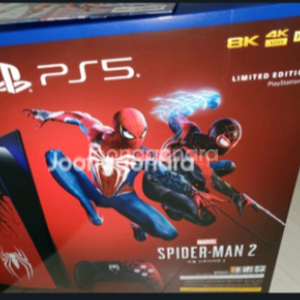 PS5 스파이더맨2 리미티드 디스크버전 정발 미개봉