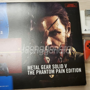 PS4 메탈기어솔리드5 에디션 한정판 2TB
