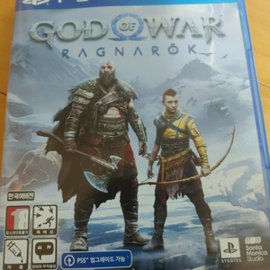 ps4타이틀 갓오브워라그나로크 택포3.2