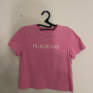Placjeans 핑크 빈팔티
