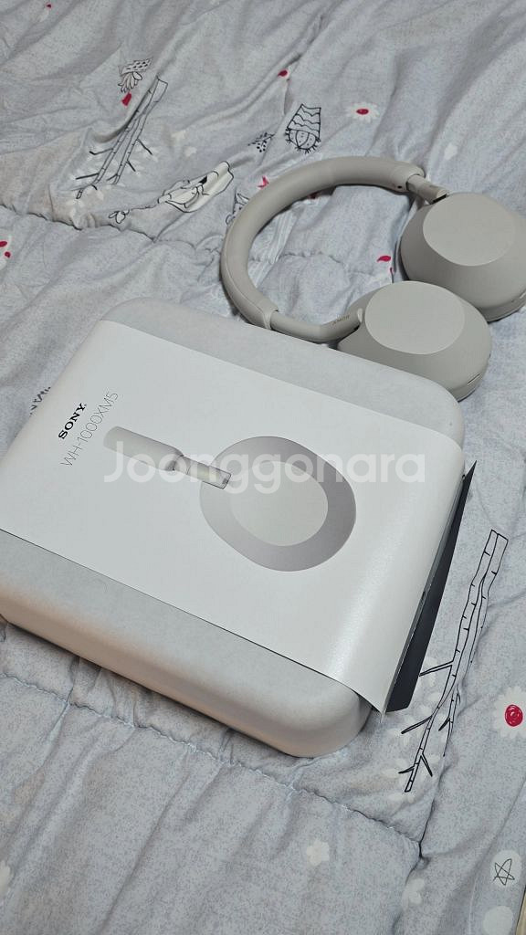 소니 WH-1000XM5 헤드폰--0