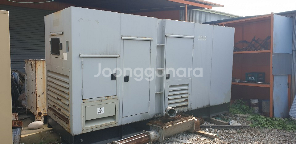 300kw 방음발전기--0