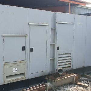 300kw 방음발전기