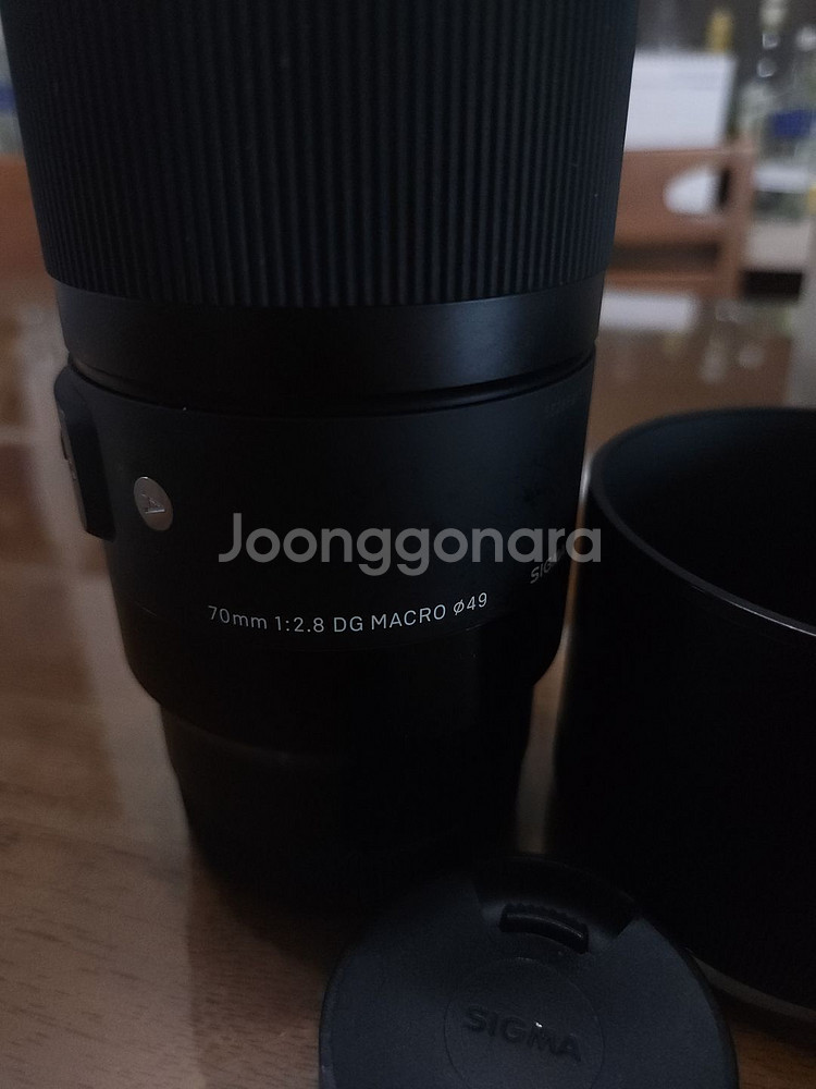 시그마 A 70mm F2.8 DG Macro--1