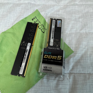 팀그룹 엘리트 ddr5 6000mhz 16gb x2