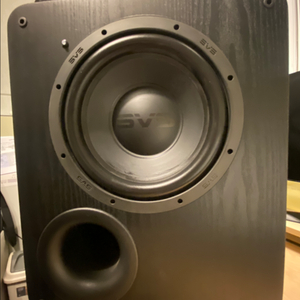 SVS pb-1000 서브우퍼