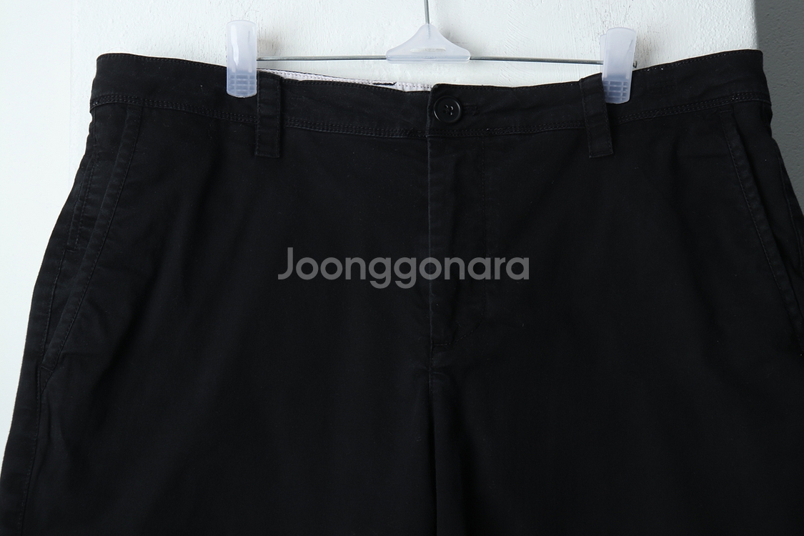 (XL) 아르마니 반바지 팬츠 블랙 면 올드스쿨--1