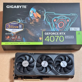 기가바이트 4070super gaming oc