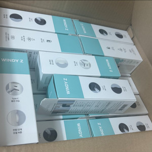 손선풍기 대용량 50개 새제품