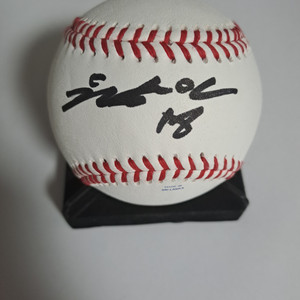 삼성라이온즈 원태인 싸인볼(2025년 kbo 공인구)