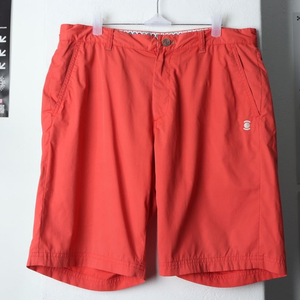 W(XL) 와이드앵글 반바지 팬츠 핑크 골프 나일론