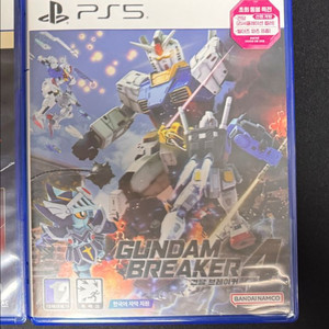 ps5 건담브레이커4 팝니다.