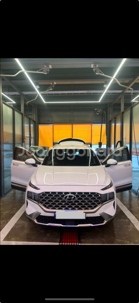 23.09년식 싼타페TM 하이브리드 팝니다.--0