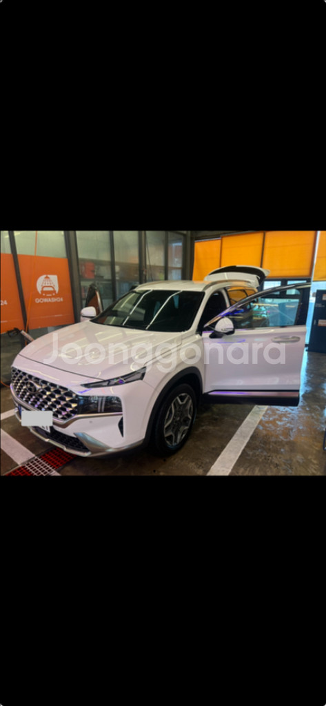 23.09년식 싼타페TM 하이브리드 팝니다.--1