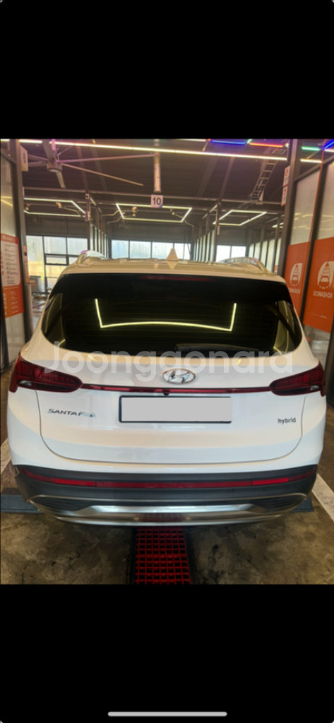 23.09년식 싼타페TM 하이브리드 팝니다.--4