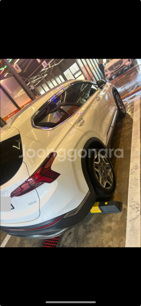 23.09년식 싼타페TM 하이브리드 팝니다.--2