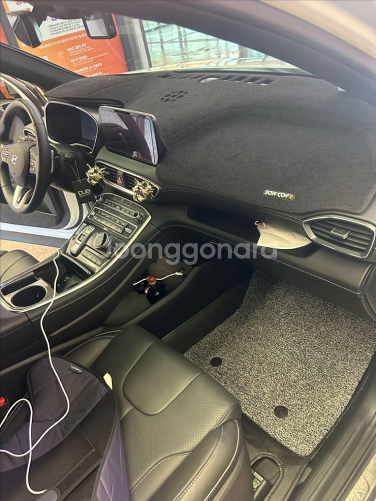 23.09년식 싼타페TM 하이브리드 팝니다.--6