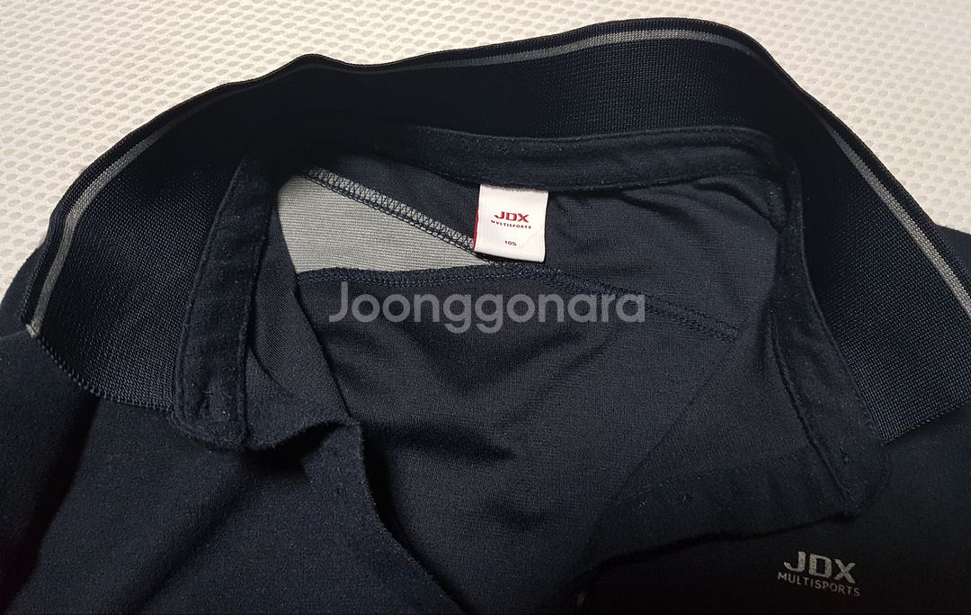 JDX 긴팔티 사이즈 95~100(남)--3