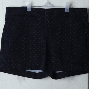 W(M-XL) 타미힐피거 반바지 팬츠 네이비 면