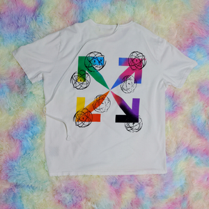OFF-WHITE 오프화이트 반팔 XL