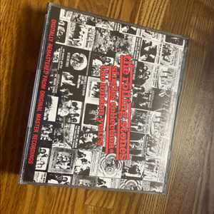 롤링스톤즈 싱글 컬렉션 런던이얼스 3CD 판매합니다