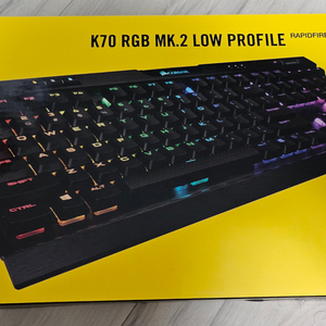 커세어 k70 mk2 low profile 은축(단종)