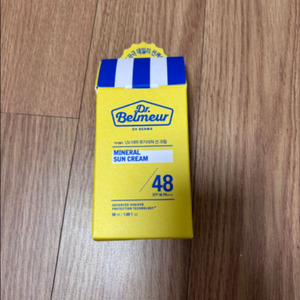 더페이스샵 닥터벨머 UV 더마 무기자차 선크림 50ml