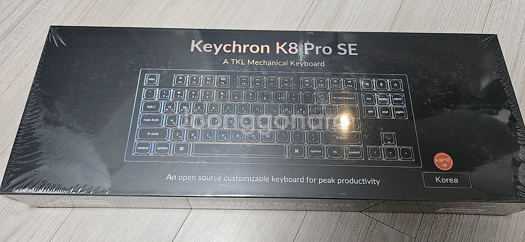 (미개봉)키크론 K8 Pro 스페셜에디션 레트로 저적--9