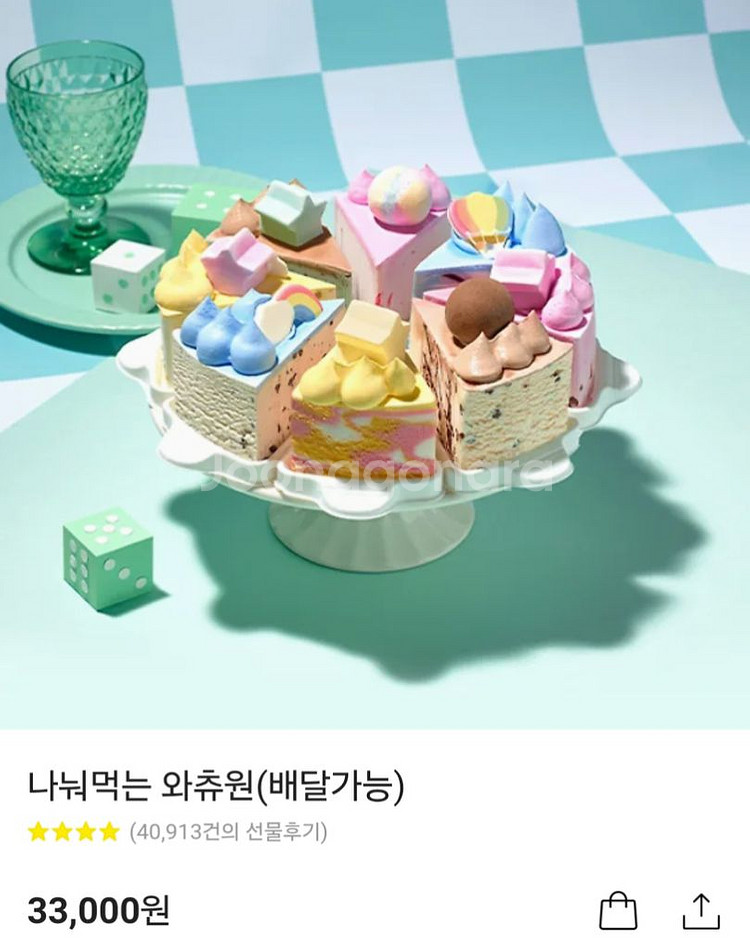 베스킨라빈스 나눠먹는 와츄원 기프티콘--0