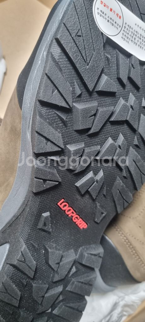 블랙야크 고어텍스 중등산화260--3