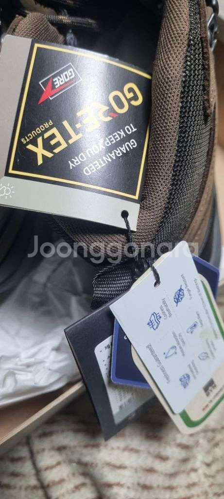 블랙야크 고어텍스 중등산화260--4