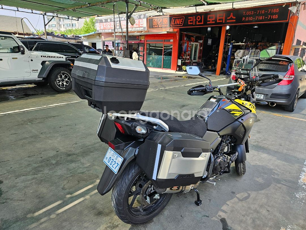 브이스톰 250 싸게 날립니다--4