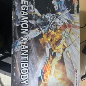 피규어라이즈 오메가몬x 항체 미개봉