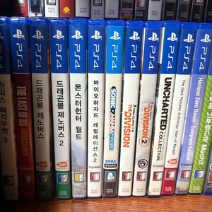 PS4(플스4) CD 팝니다.