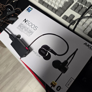 akg n5005 +큐델릭스 5k