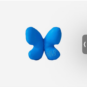 뉴진스 x Padded Butterfly 블루 블랙