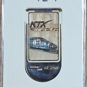 KTX 패밀리 카드 광고 책갈피