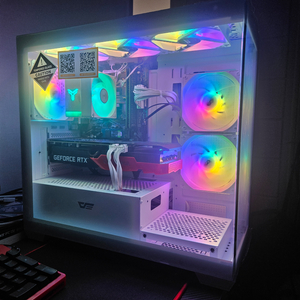 5600x rtx3070,32g,1tb,화이트어항케이스